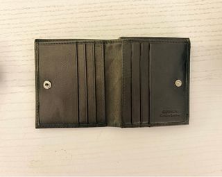 Portafogli Nero/blu scuro