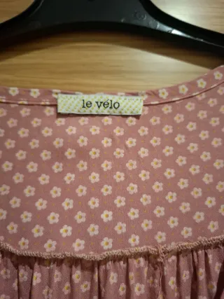 Vestido Le Velo Talla Única Estampado