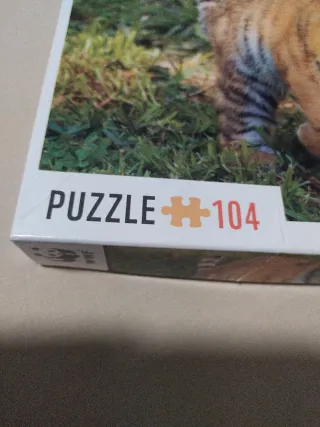 Puzzle Clementoni Bebé Tigre 104 Piezas
