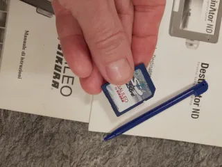 Navigatore Galileo con accessori