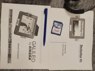 Navigatore Galileo con accessori