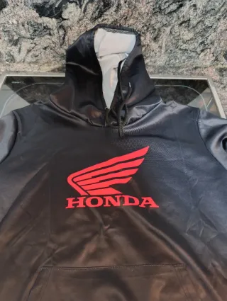 Sudadera Honda Racing Negra