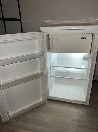 Nevera pequeña blanca Teka