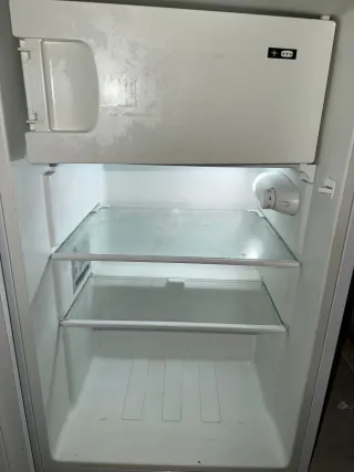 Nevera pequeña blanca Teka