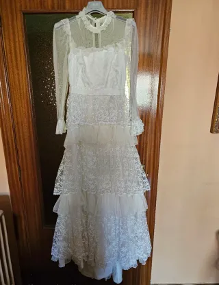 Vestido de Novia Vintage