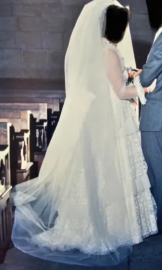 Vestido de Novia Vintage