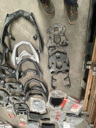 Lote GIVI Yamaha: respaldos, baúles, soportes