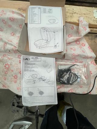 Lote GIVI Yamaha: respaldos, baúles, soportes