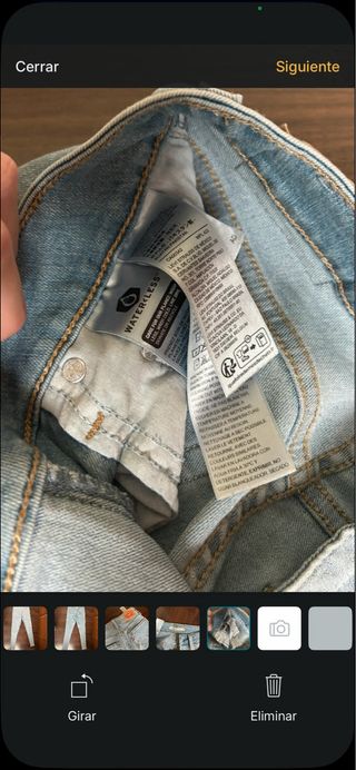 Levi's Jeans Pitillo Bicolor