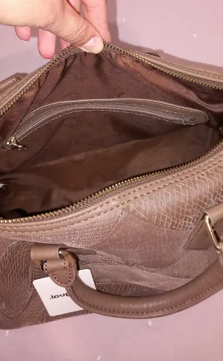 Bolso Desigual Marrón
