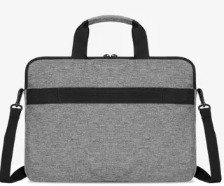 Mala para portátil cinzenta