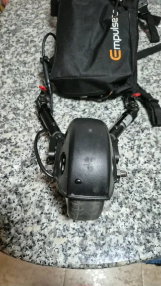 Motor auxiliar para silla de ruedas manual R20