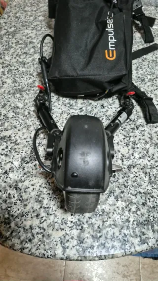 Motor auxiliar para silla de ruedas manual R20