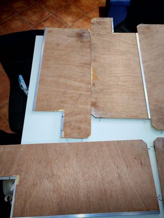 Gabbia Savic Tasmania 120 + Arredi