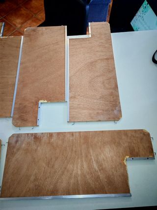 Gabbia Savic Tasmania 120 + Arredi