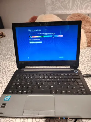 Portátil Toshiba Pequeño