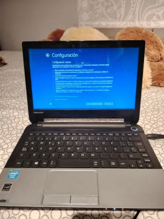 Portátil Toshiba Pequeño
