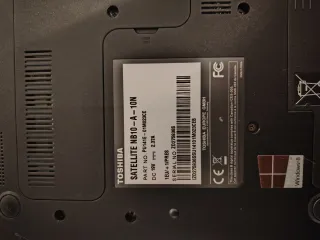 Portátil Toshiba Pequeño