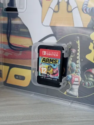 ARMS NINTENDO SWITCH