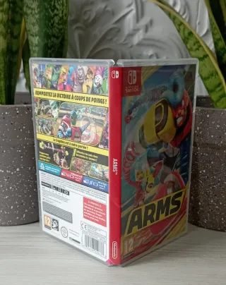 ARMS NINTENDO SWITCH