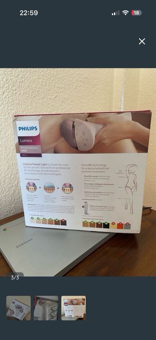 Philips Lumea 9900 IPL Depiladora