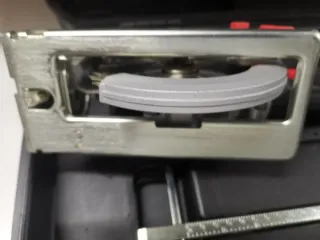 Sierra circular worx con maletin y disco.