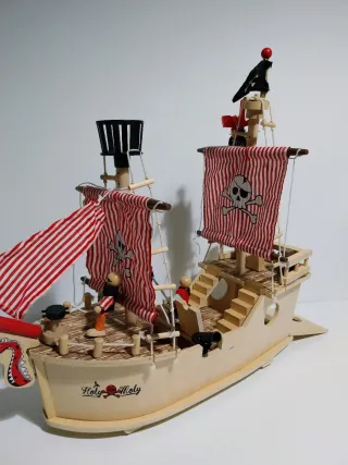 Barco pirata. Playtive. Lidl. De 3 a 8 años. Barco