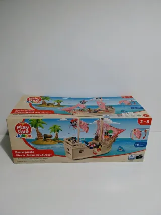 Barco pirata. Playtive. Lidl. De 3 a 8 años. Barco
