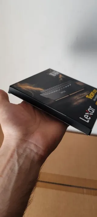 Lexar THOR DDR4 16GB Kit 3200MHz CL16 UDIMM PC RAM