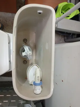 Inodoro Roca salida suelo blanco