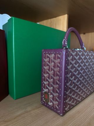 Bolso Goyard Burdeo