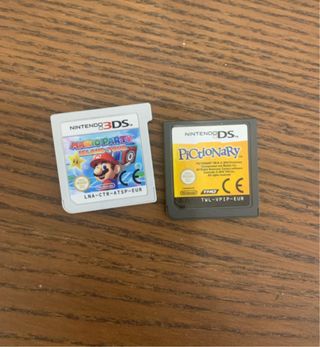 Pack 2 Juegos Nintendo 3DS y DS