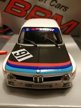 BMW 2002 BRM 1/24 Slot