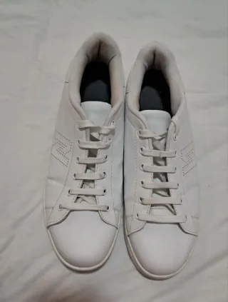 Zapatillas Tenis Blancas Minimalistas Talla 43