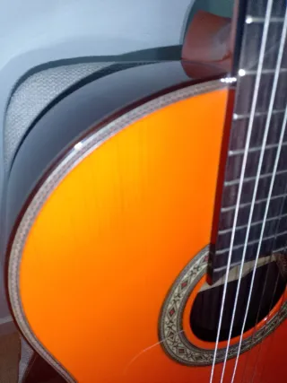 Guitarra Flamenca amplificada