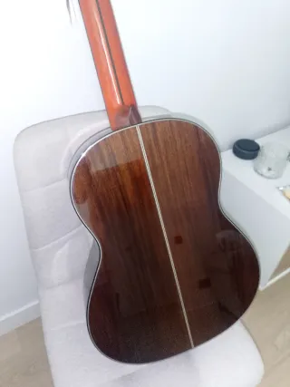 Guitarra Flamenca amplificada