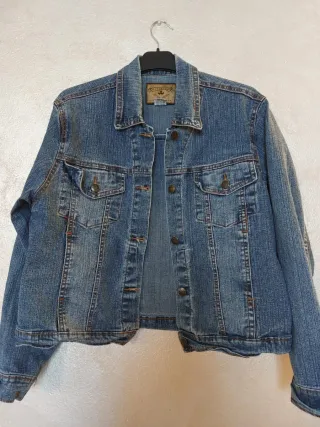 Giubbino in denim Giuditta donna tg M