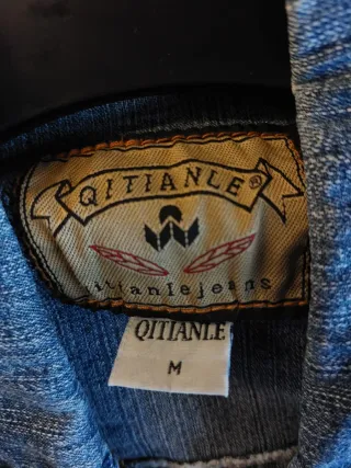 Giubbino in denim Giuditta donna tg M