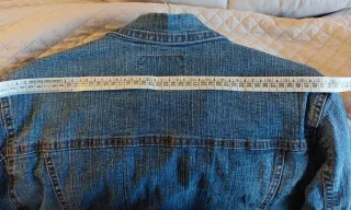 Giubbino in denim Giuditta donna tg M