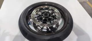 Llanta Moto con Discos de Freno