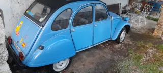Citroen 2CV 6. 1978