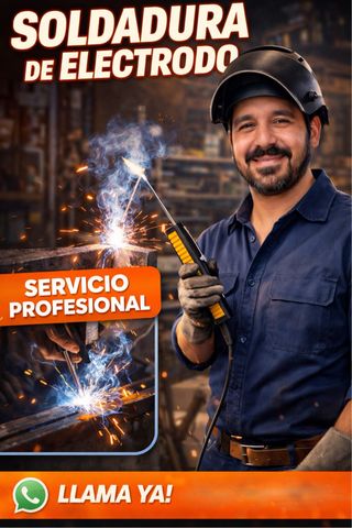 Ofrezco servicios de soldaduras