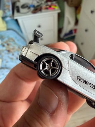 Mini GT Mazda RX-7 RE-Amemiya Plata