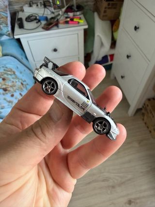 Mini GT Mazda RX-7 RE-Amemiya Plata