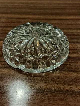 Cinzeiro Cristal Atlântis