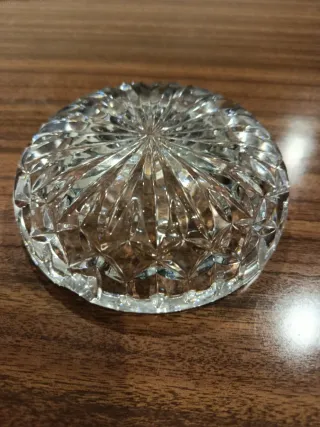 Cinzeiro Cristal Atlântis