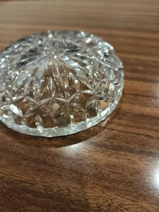 Cinzeiro Cristal Atlântis