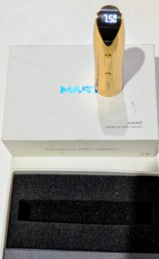 Mast P60 Wireless Dourada