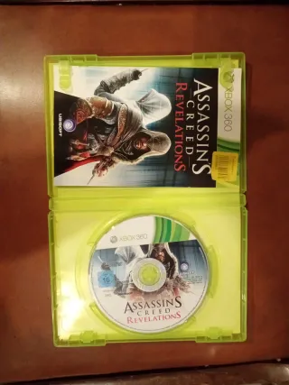 Assassin's Creed Revelations Xbox 360