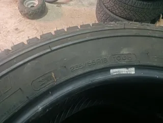 Michelin Latitude Cross Neumáticos 235 55 r18 100H